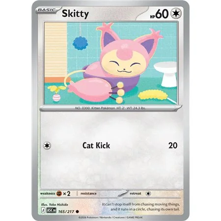 Skitty (Common/Reverse Holofoil)