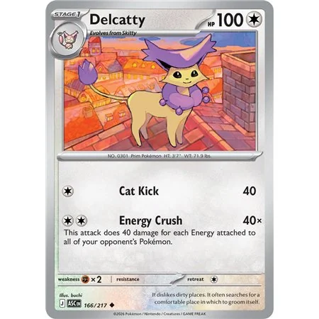 Delcatty (Uncommon/Reverse Holofoil)