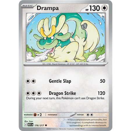 Drampa (Uncommon/Reverse Holofoil)