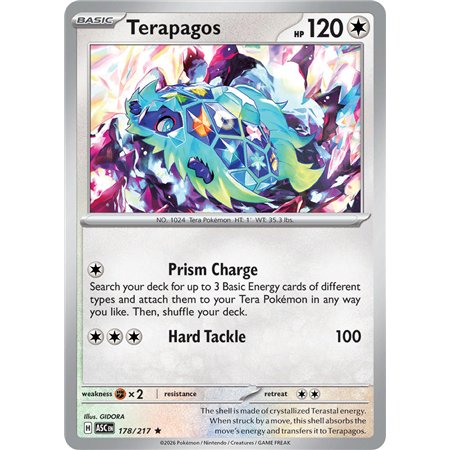 Terapagos (Rare/Reverse Holofoil)