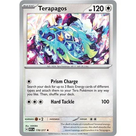 Terapagos (Rare/Reverse Holofoil)