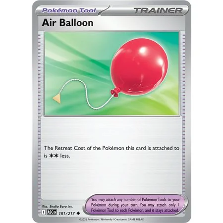 Air Balloon (Uncommon/Reverse Holofoil)