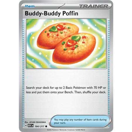 Buddy-Buddy Poffin (Common/Reverse Holofoil)