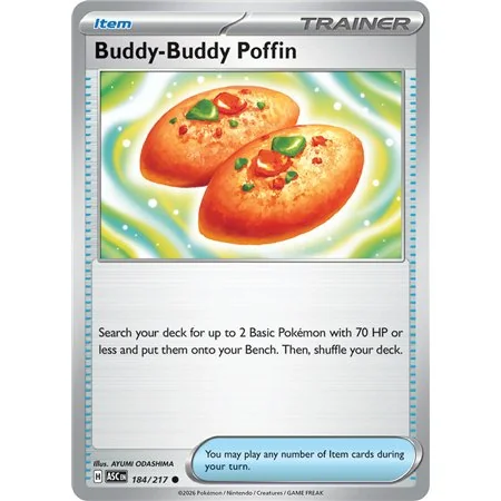 Buddy-Buddy Poffin (Common/Reverse Holofoil)