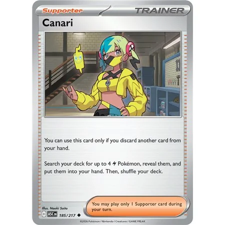 Canari (Uncommon/Reverse Holofoil)