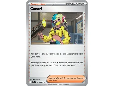 Canari (Uncommon/Reverse Holofoil)