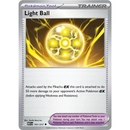 Light Ball (Uncommon/Reverse Holofoil)