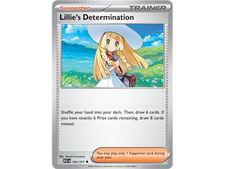 Lillie's Determination (Uncommon/Reverse Holofoil)