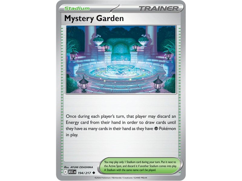 Mystery Garden (Uncommon/Reverse Holofoil)