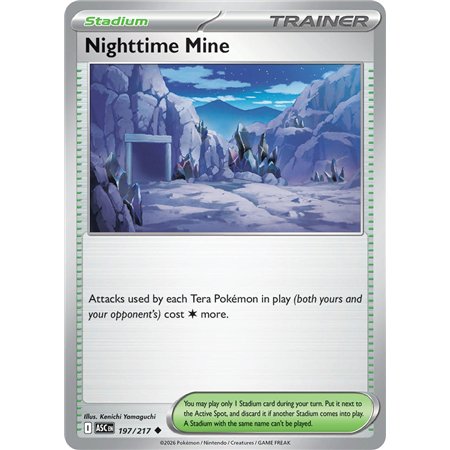 Nighttime Mine (Uncommon/Reverse Holofoil)
