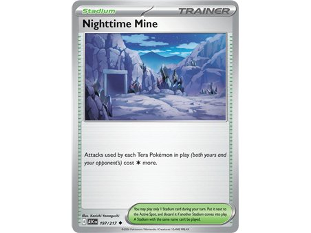 Nighttime Mine (Uncommon/Reverse Holofoil)