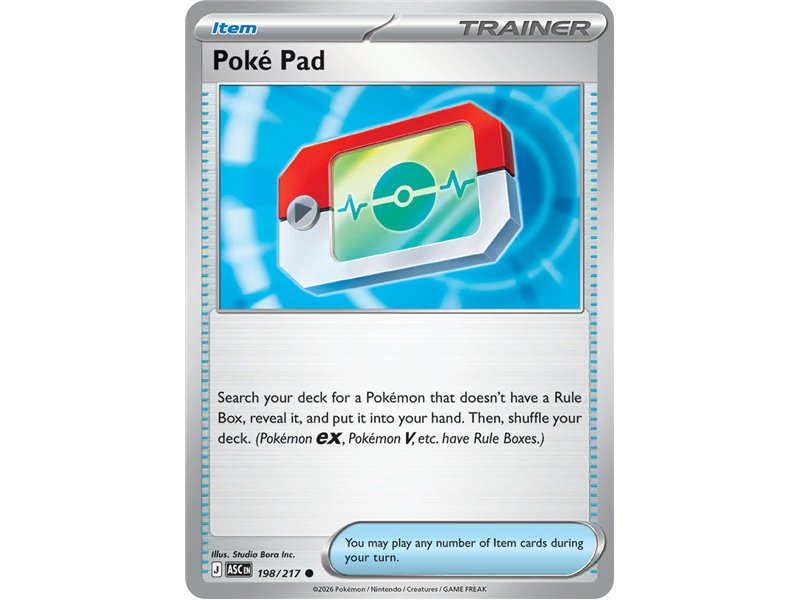 Poke Pad (Common/Reverse Holofoil)