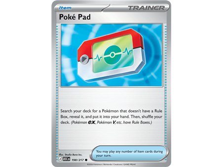 Poke Pad (Common/Reverse Holofoil)