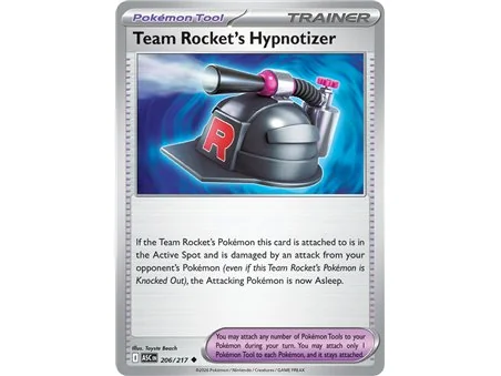 Team Rocket's Hypnotizer (Uncommon/Reverse Holofoil)
