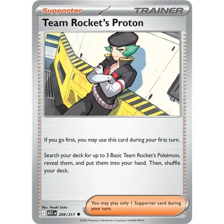 Team Rocket's Proton (Uncommon/Reverse Holofoil)