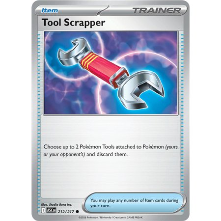 Tool Scrapper (Common/Reverse Holofoil)