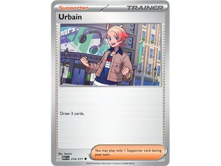 Urbain (Uncommon/Reverse Holofoil)