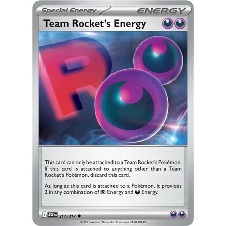 Team Rocket's Energy (Uncommon/Reverse Holofoil)