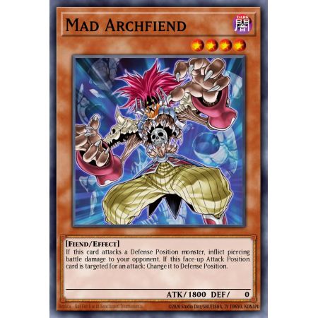 Mad Archfiend (Common)