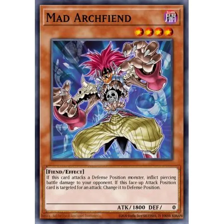 Mad Archfiend (Common)