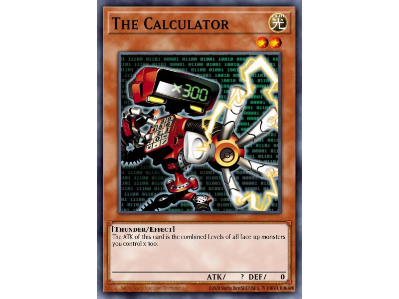 The Calculator (Common)