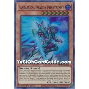 Fantastical Dragon Phantazmay (Super Rare)