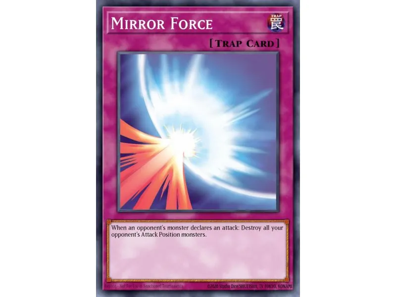 Mirror Force (Super Rare)