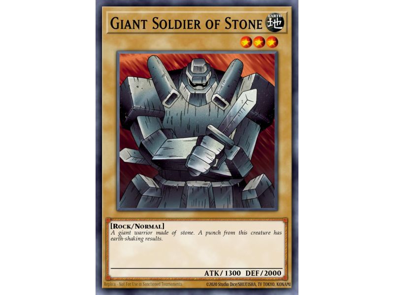Giant Soldier of Stone (Common)