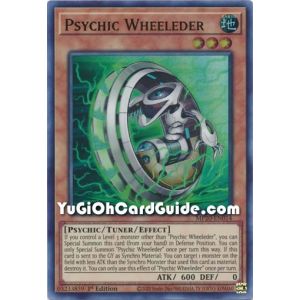 Psychic Wheeleder (Ultra Rare)