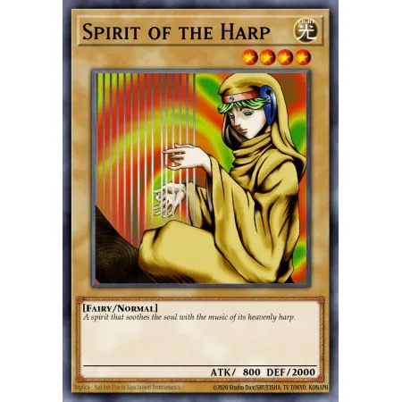 Spirit of the Harp (Common)