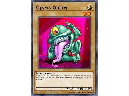 Ojama Green (Common)