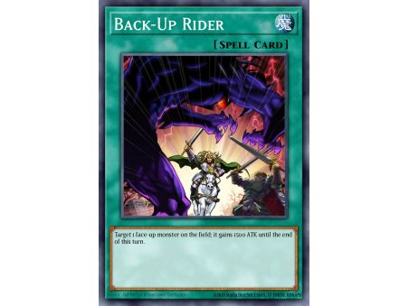 Back-Up Rider (Common)