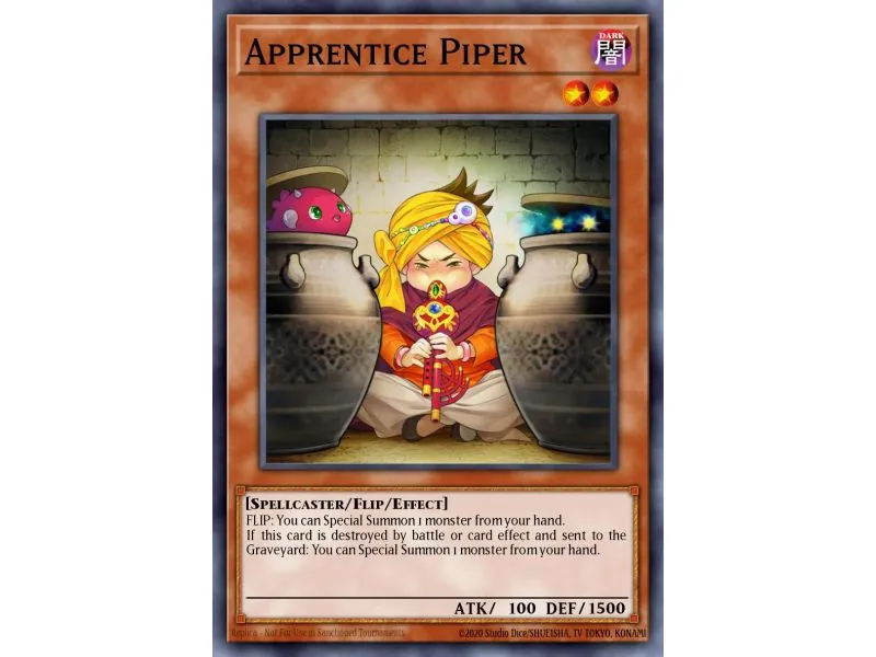 Apprentice Piper (Common)