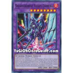 Salamangreat Violet Chimera (Common)