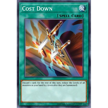 Cost Down (Common)