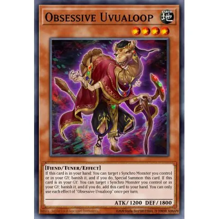 Obsessive Uvualoop (Common)