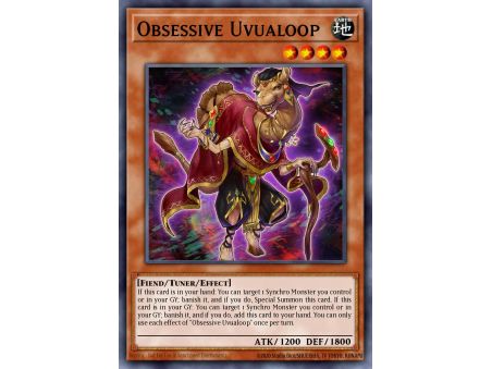 Obsessive Uvualoop (Common)