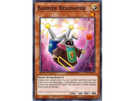 Barrier Resonator (Common)