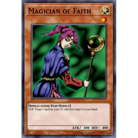 Magician of Faith (Common)