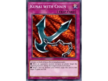 Kunai with Chain (Common)