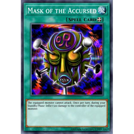 Mask of the Accursed (Common)