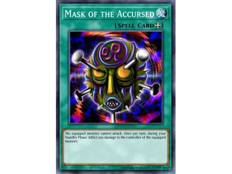 Mask of the Accursed (Common)