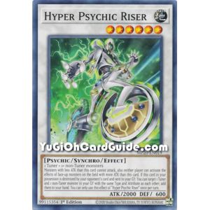 Hyper Psychic Riser (Common)