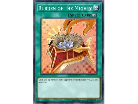 Burden of the Mighty (Common)