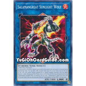 Salamangreat Sunlight Wolf (Common)