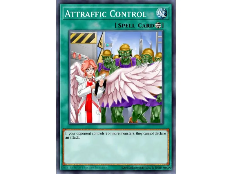 Attraffic Control (Common)