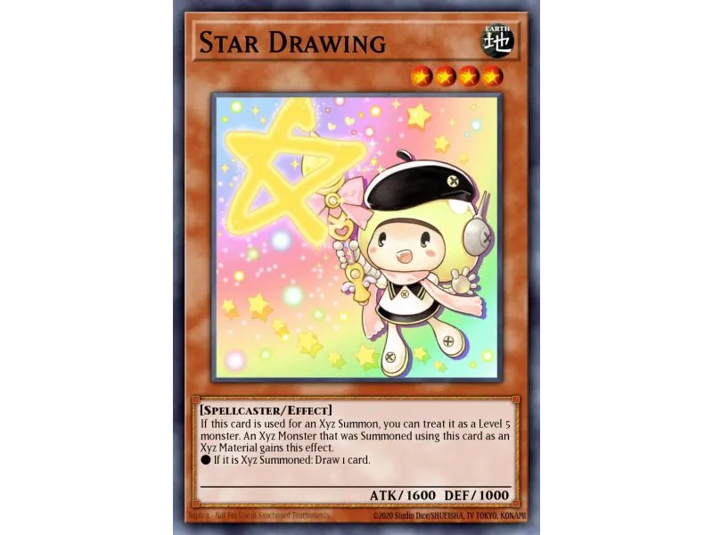 Star Drawing (Common)