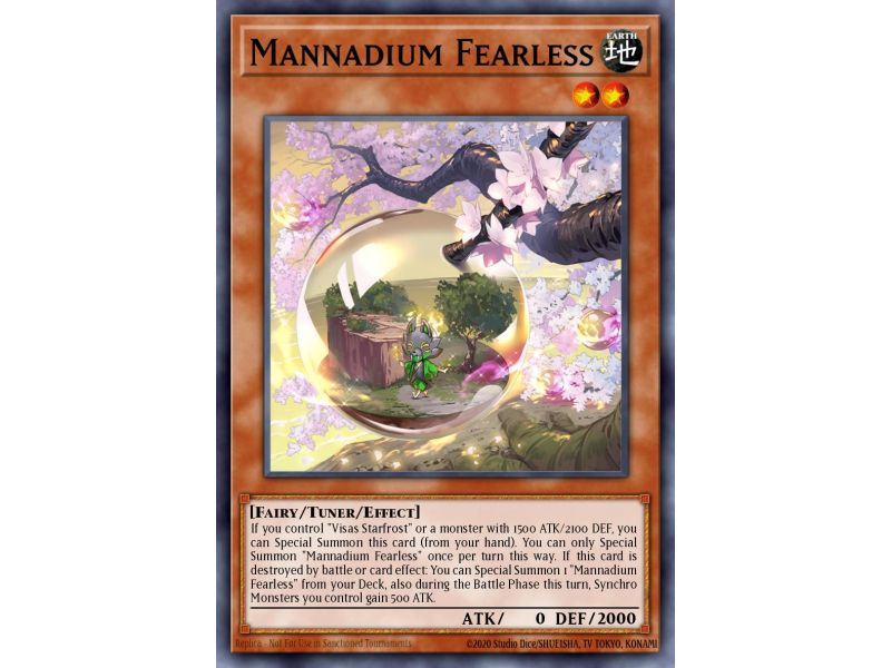 Mannadium Fearless (Common)