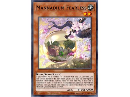 Mannadium Fearless (Common)