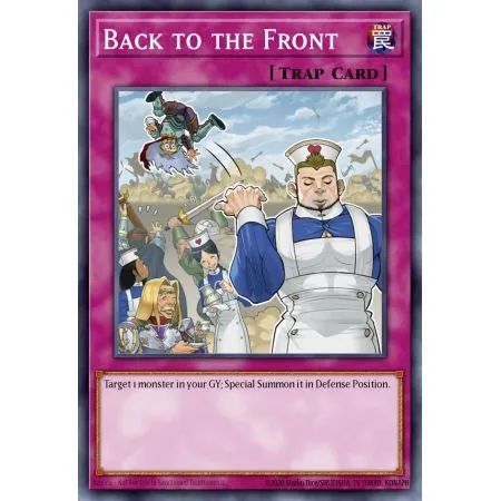 Back to the Front (Common)
